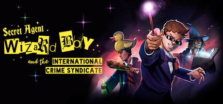 John Szymanski's Secret Agent Wizard Boy and the International Crime Syndicate Header Image, Indie Game Development